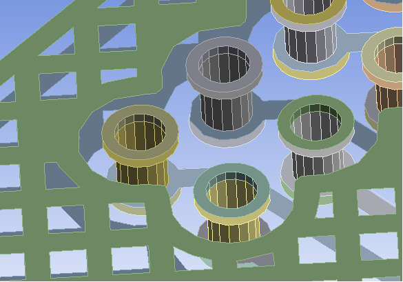 PCB/封装建模:增强单元进一步提高电子产品结构可靠性仿真精度的图2